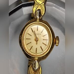 Vintage Timex Watch Elastic Wrist Band